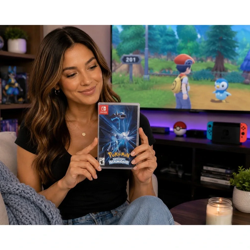 NINTENDO Pokémon Brilliant Diamond Nintendo Switch Factory Sealed New